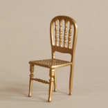 Maileg Chair, Mouse -- Gold