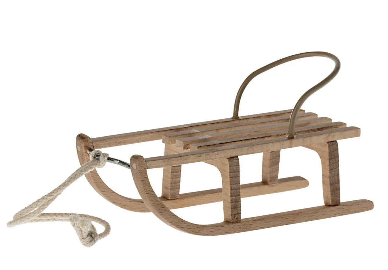 Maileg Sled, Mouse