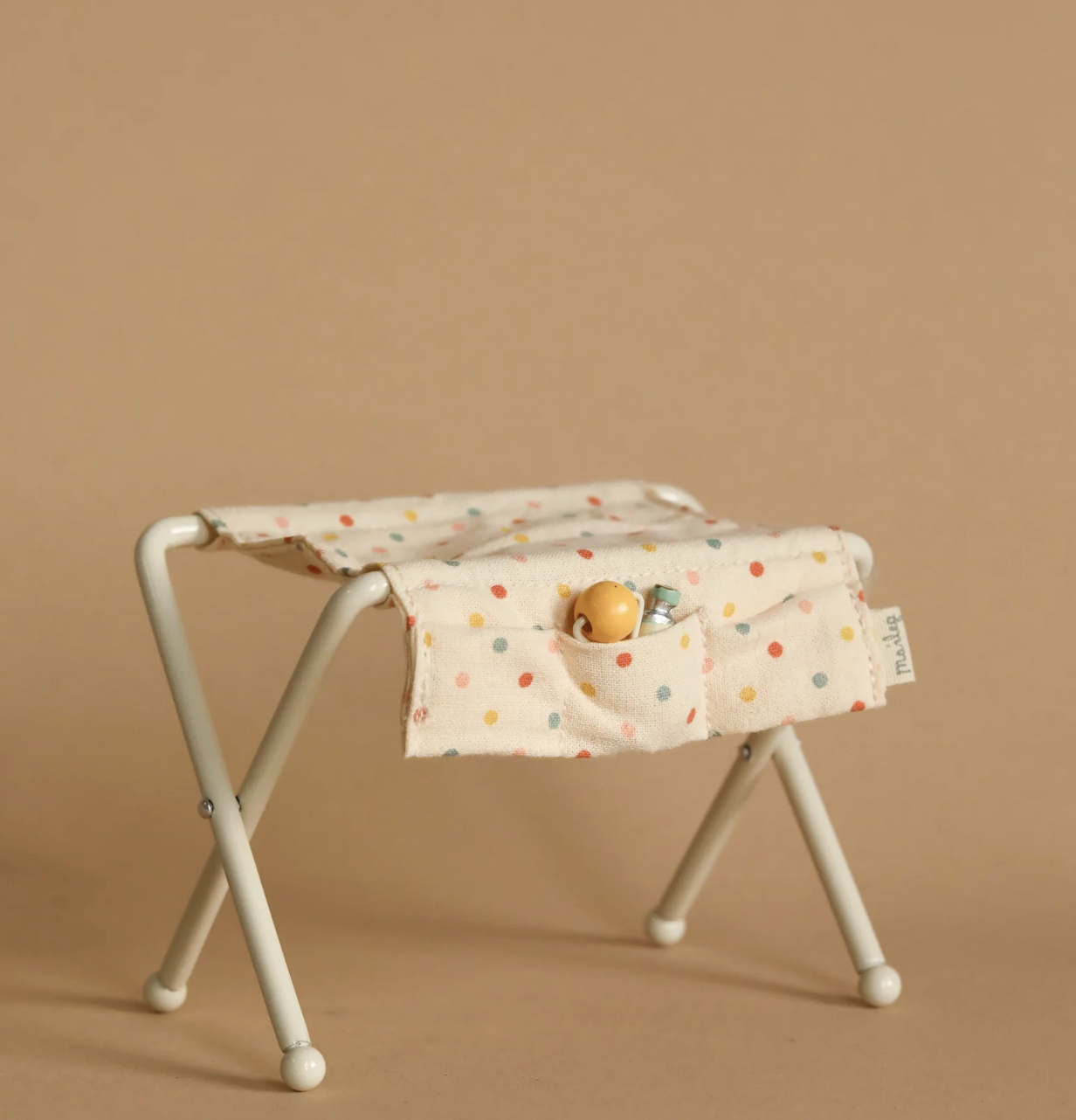 Maileg Nursery Table - Baby Mouse - Off White