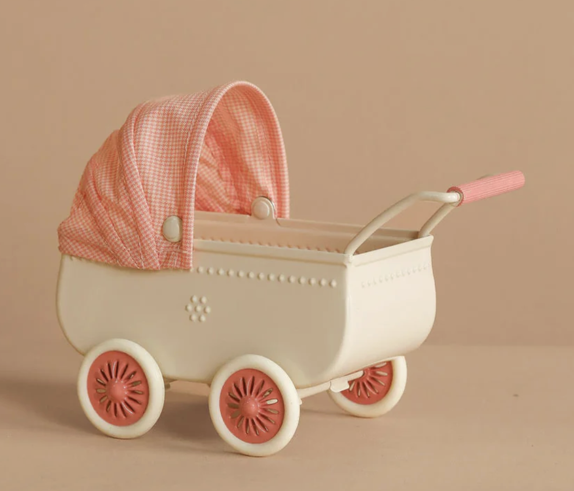 Pram - Mouse - Coral