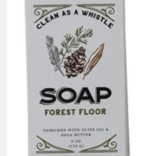Creative Co-Op Forest Floor Bar Soap