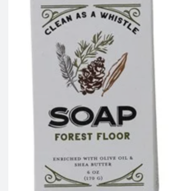Creative Co-Op Forest Floor Bar Soap
