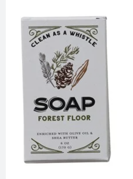 Creative CoOp Forest Floor Bar Soap