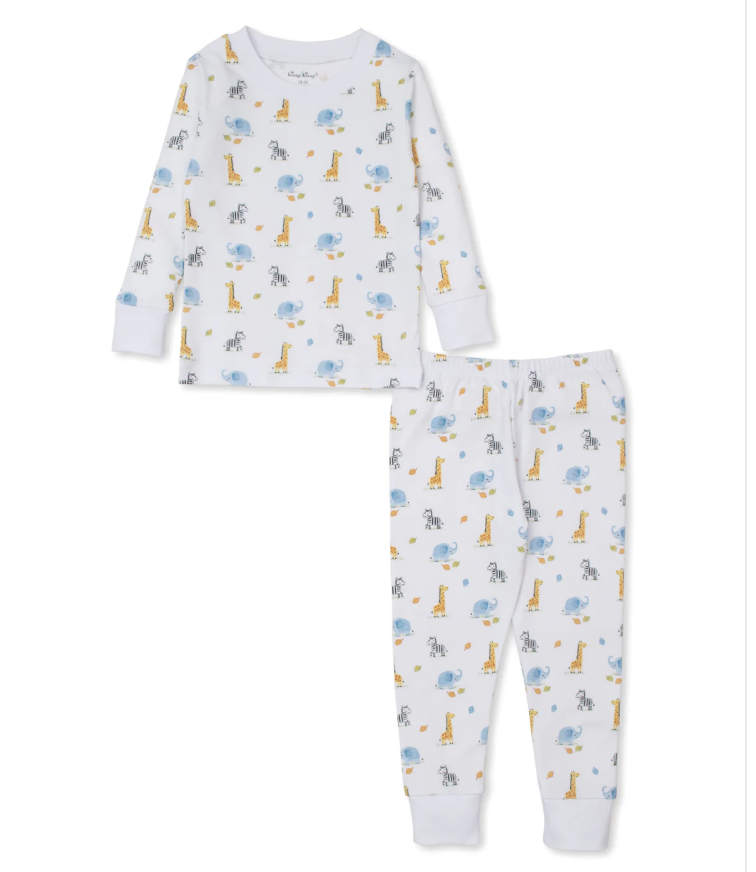 Kissy Kissy Safari Bunch Pajama Set-Size 4