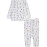 Kissy Kissy Safari Bunch Pajama Set-Size 2