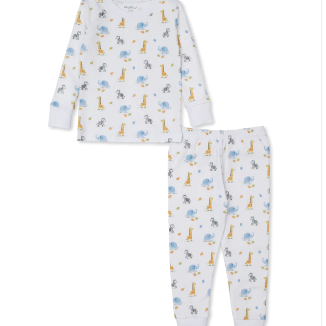 Kissy Kissy Safari Bunch Pajama Set-Size 2