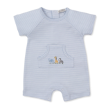 Kissy Kissy Safari Bunch Short playsuit-0-3 mos