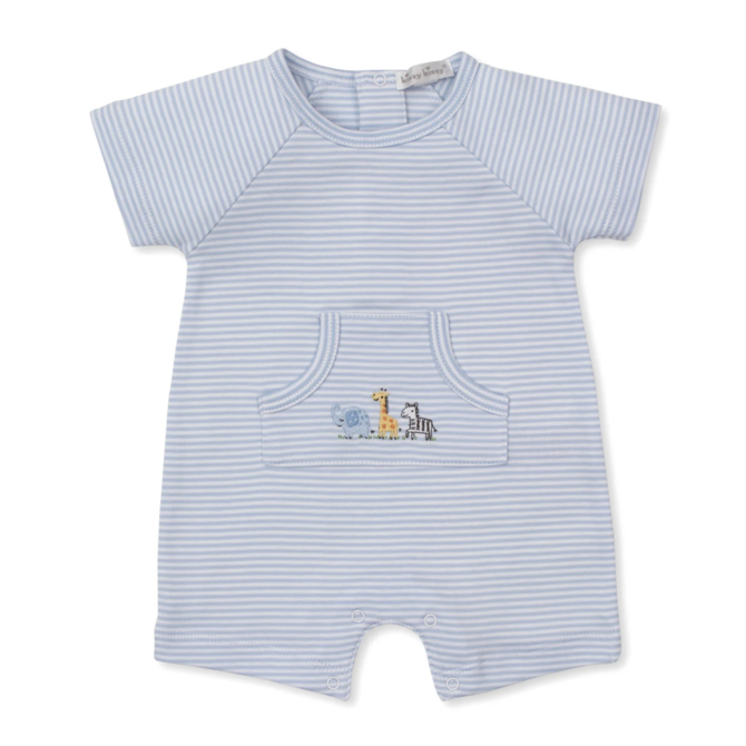 Kissy Kissy Safari Bunch Short Playsuit-6-9 mos
