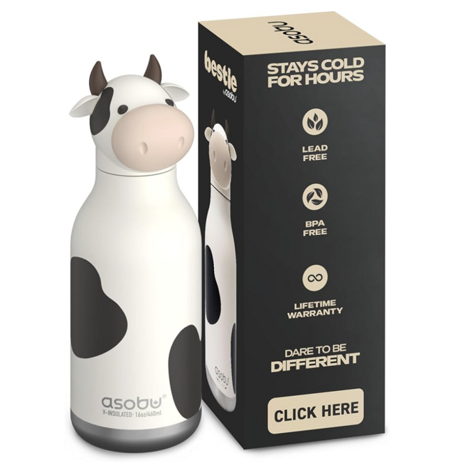 Asobu Bestie Cow - 16oz