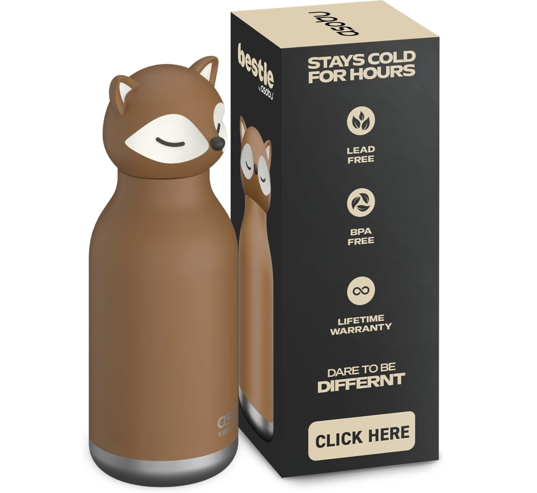 Asobu Bestie Fox - 16 oz