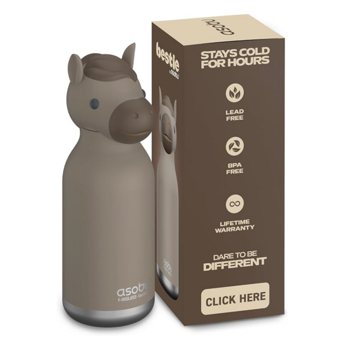 Asobu Bestie Horse - 16oz