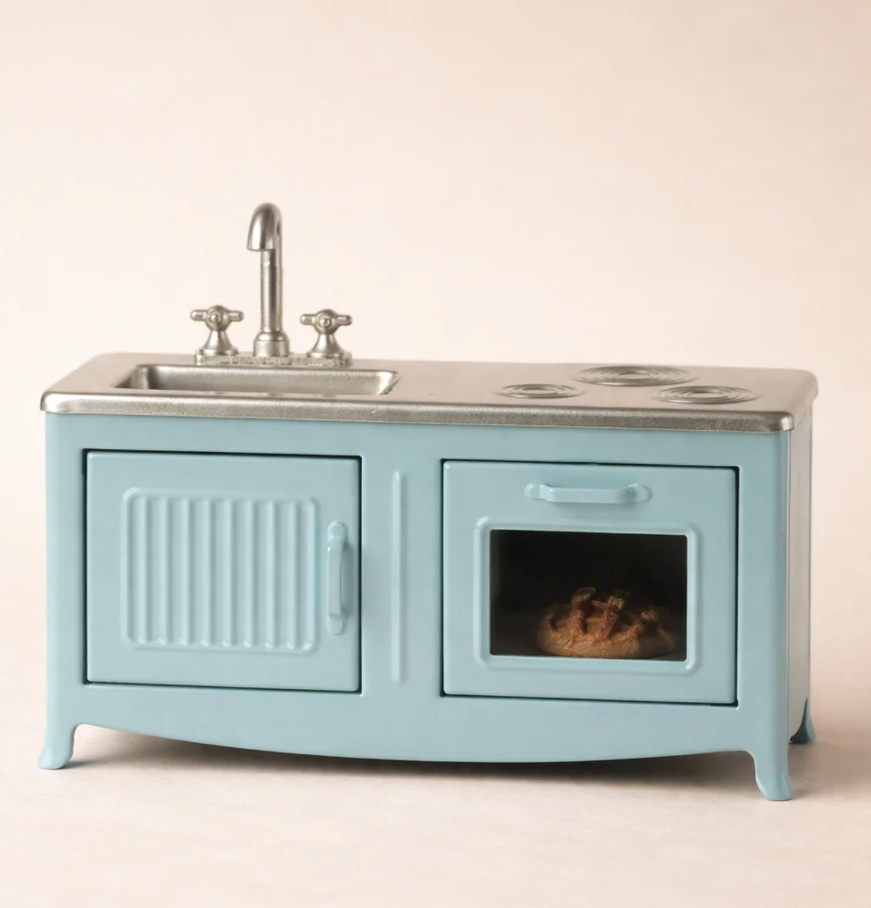 Maileg Kitchen - Mouse - Blue