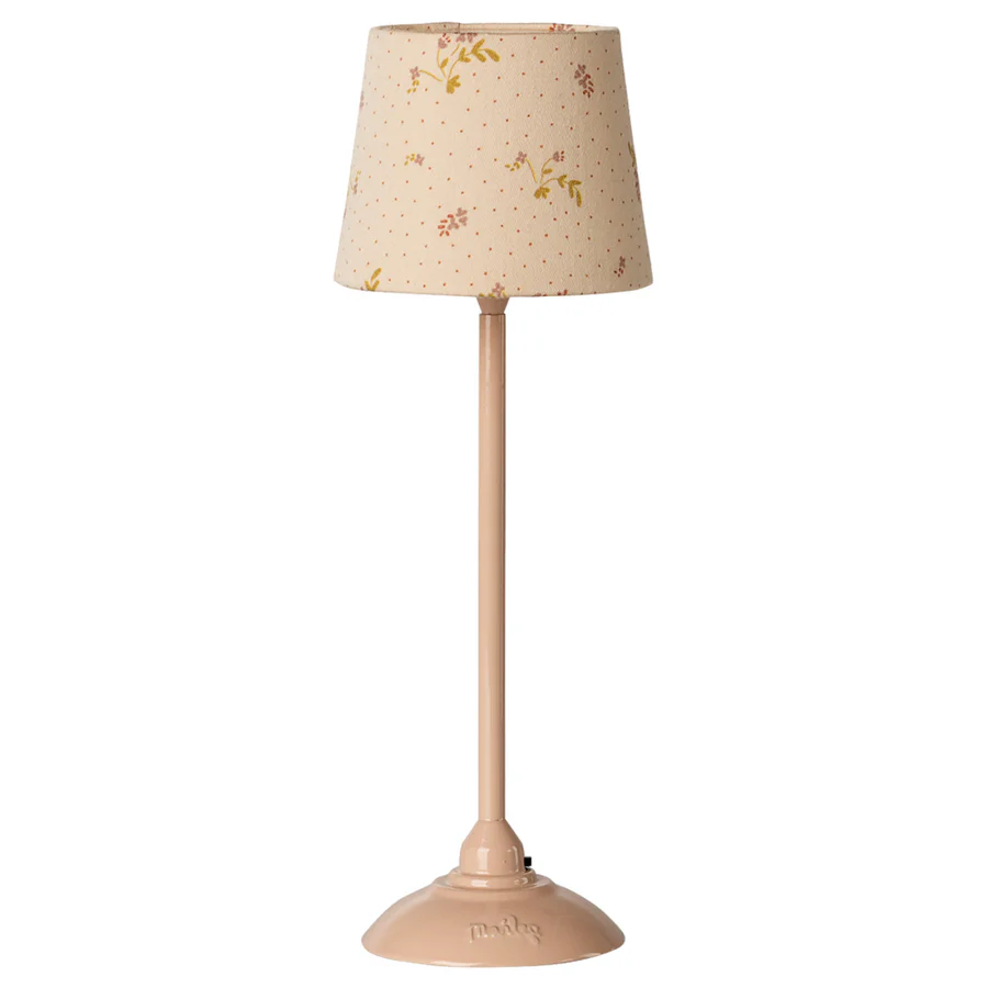 Maileg Floor Lamp Miniature - Powder