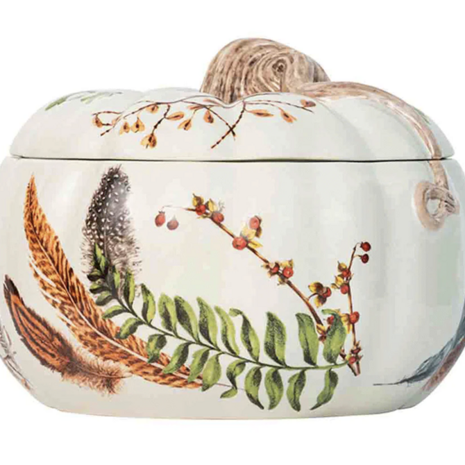 Juliska Forest Walk Cafe AU Lait  Pumpkin