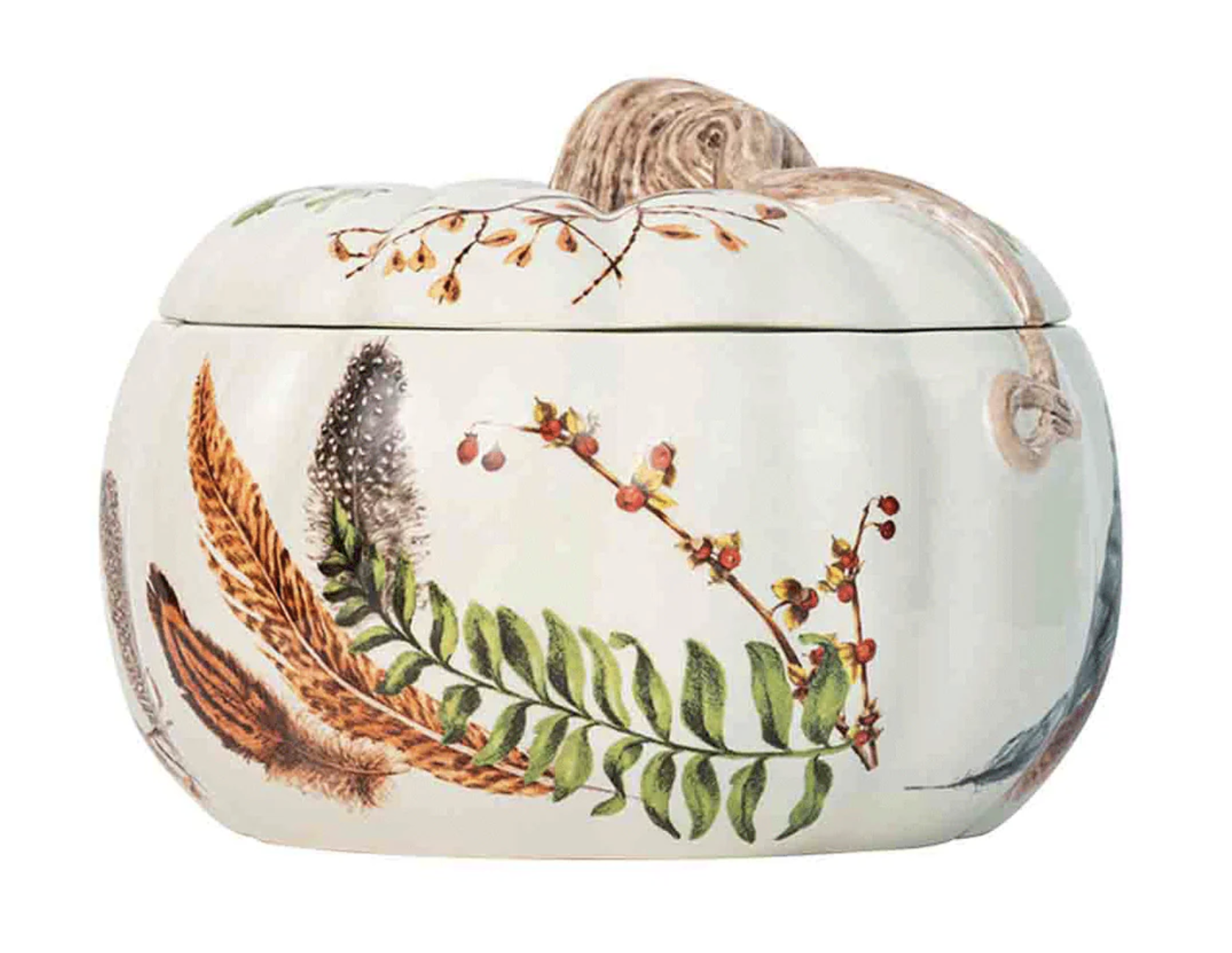 Juliska Forest Walk Cafe AU Lait  Pumpkin