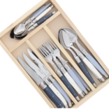 The French Farm Flatware Set Atelier Mix - 24 Pc.