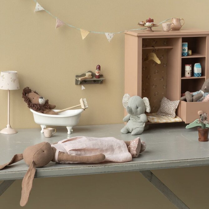 Maileg Floor Lamp Miniature - Powder