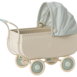 Maileg Micro Pram - Blue