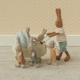 Maileg Micro Pram - Blue