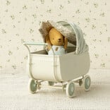 Maileg Micro Pram - Blue