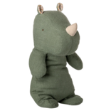 Maileg Safari Friends- Medium Rhino Sage