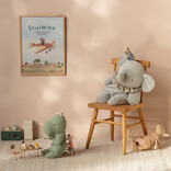 Maileg Safari Friends- Medium Rhino Sage