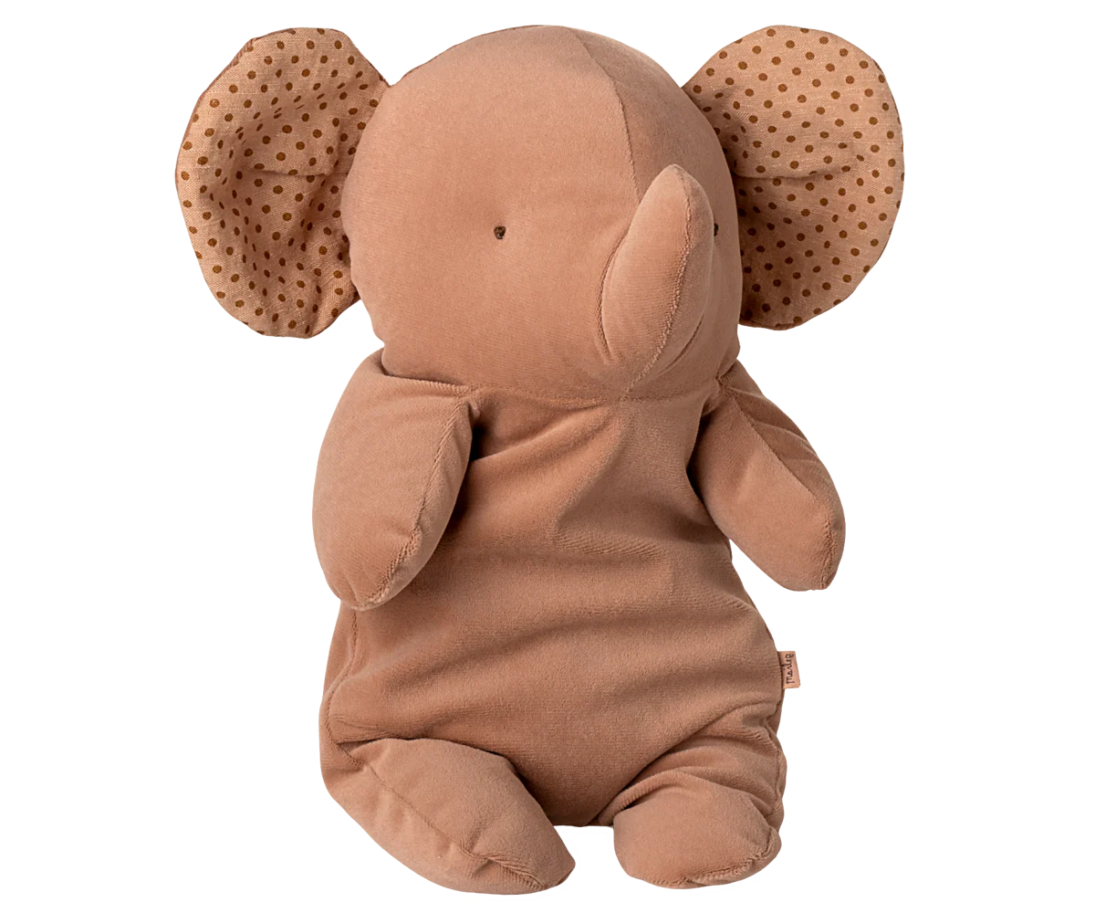 Maileg Safari Friends Elephant Med Rose