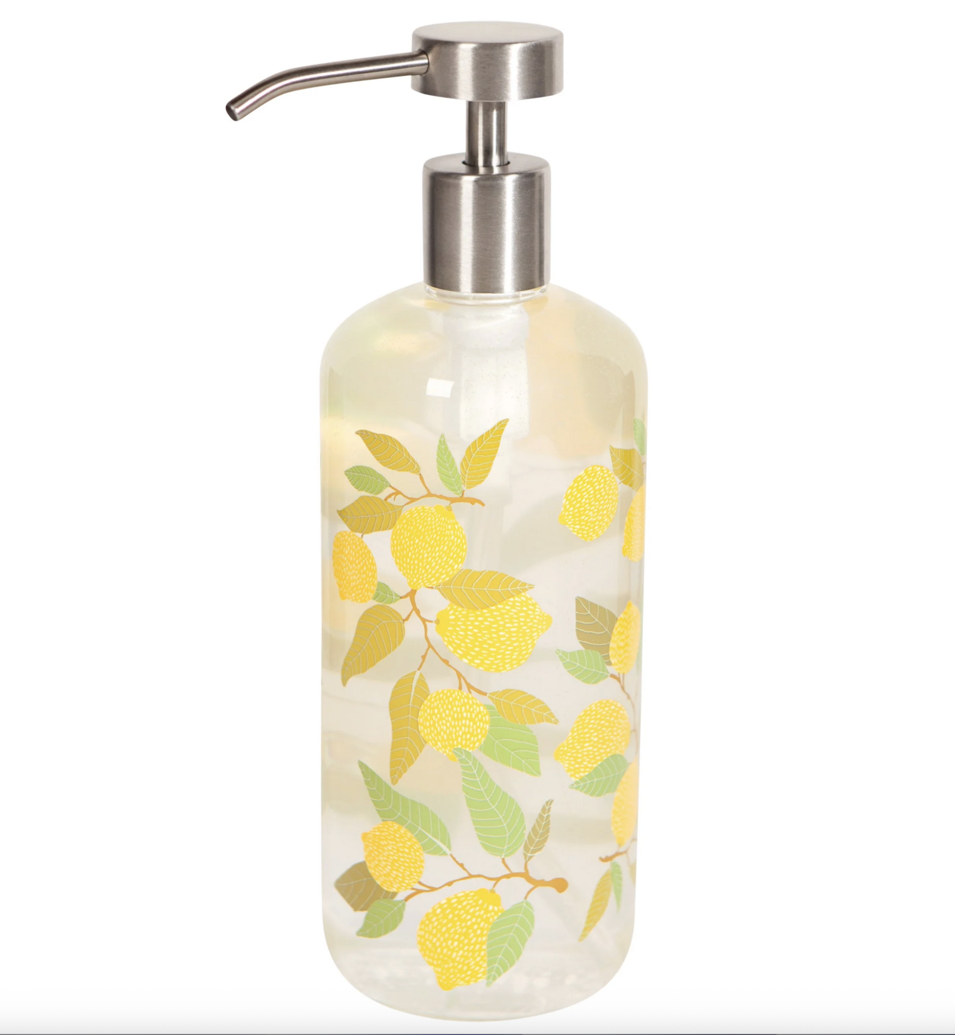 Now Designs by Danica Lemons Glass Soap Pump