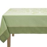 LJF Promenade Imperial Tablecloth - Green - 69x98