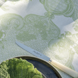 LJF Promenade Imperial Tablecloth - Green - 69x98