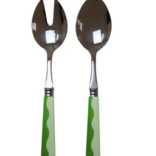 Addison Ross Wave Server - 2 Piece - Leaf and Apple