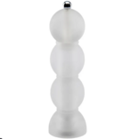 Addison Ross Frosty Clear Bobbin Grinder -9-1/2"/24cm