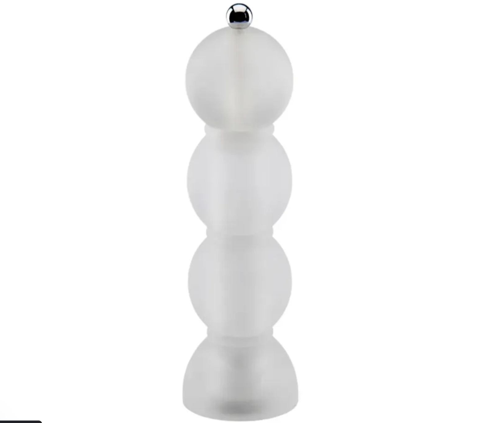 Addison Ross Frosty Clear Grinder -9-1/2"/24cm
