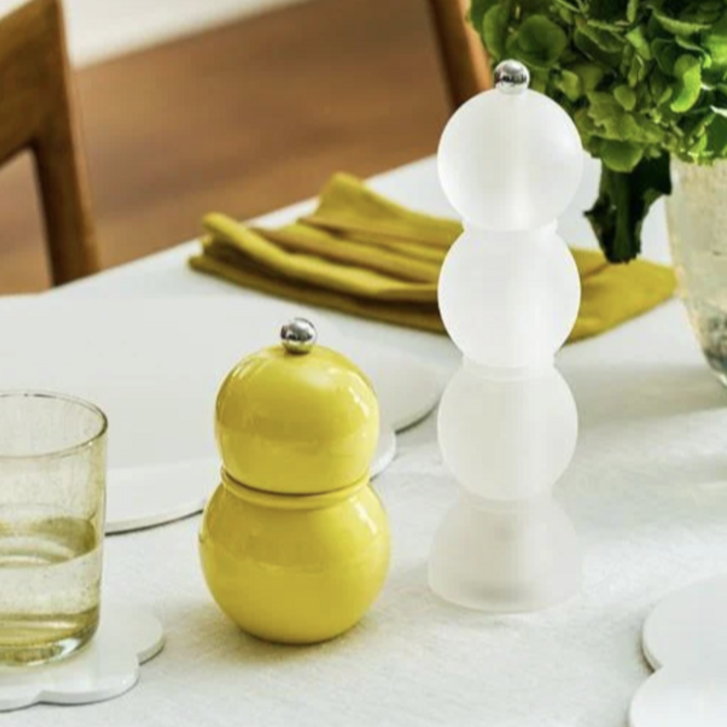 Addison Ross Frosty Clear Grinder -9-1/2"/24cm