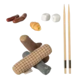 Maileg Bonfire Set - Mouse