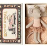 Maileg Princess mouse little sister in match box