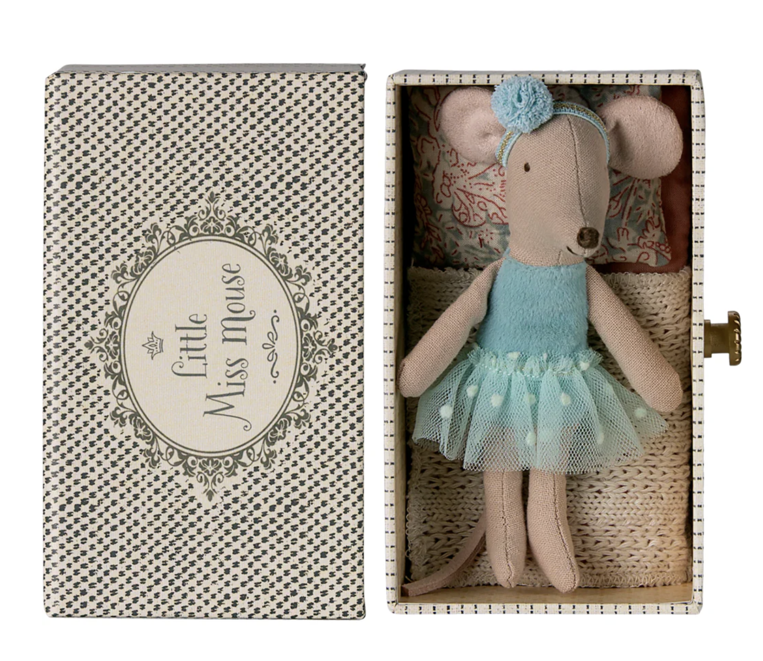 Maileg Dance Mouse in daybed - Little Sister