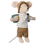 Maileg Hiker Mouse Big Brother - Stripes
