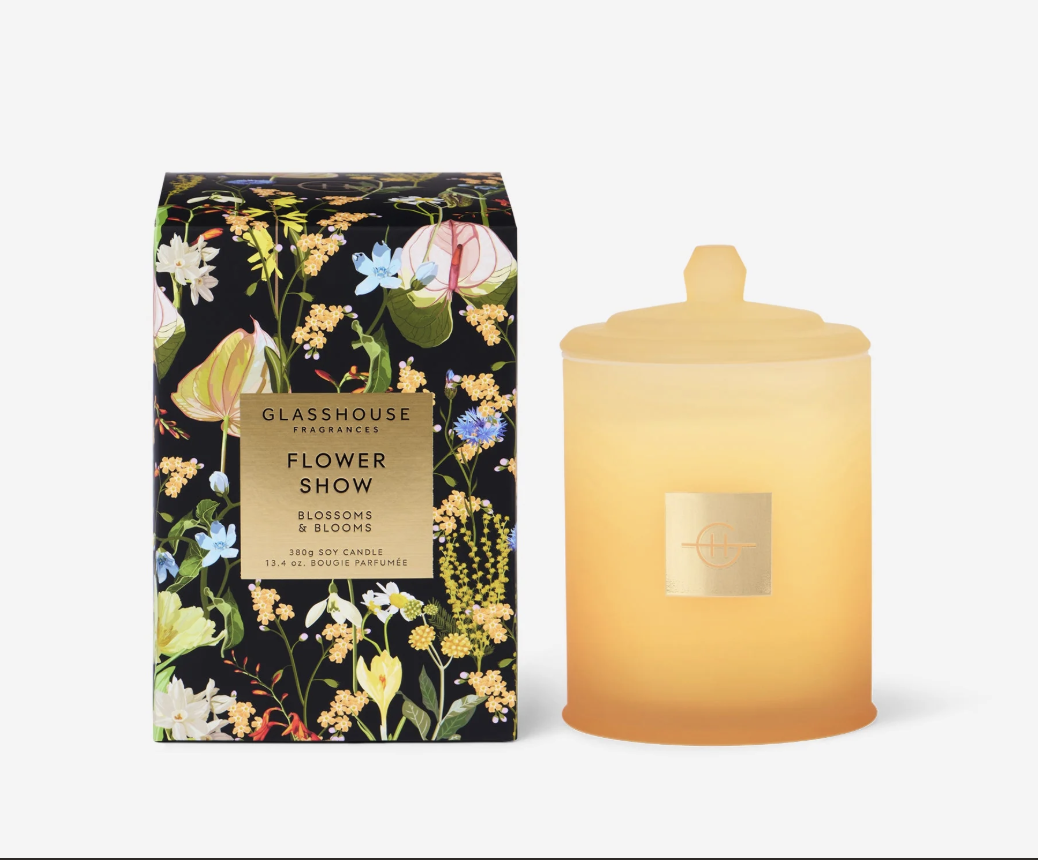 Glasshouse Fragrances Flower Show  Candle - 13.4 oz.