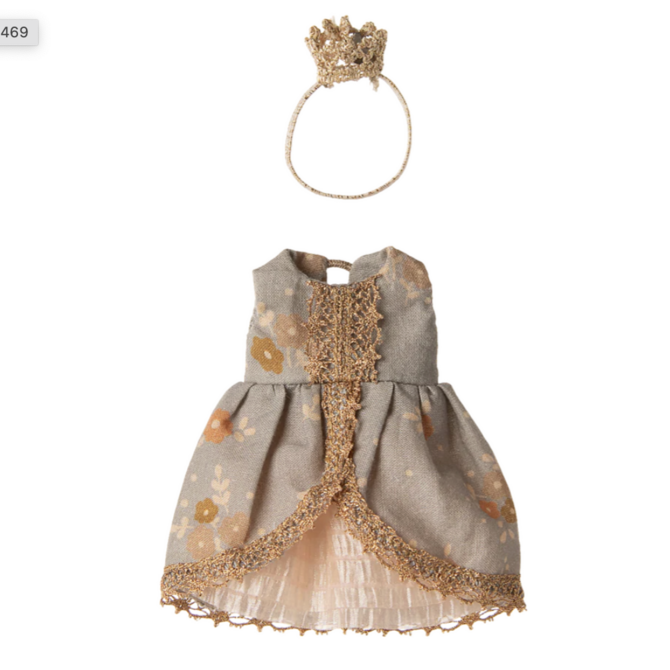 Maileg Princess Dress - Big Sister Mouse
