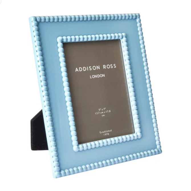Addison Ross Chambray Bobbin Frame - 5x7