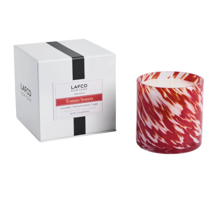 LAFCO Tomato Season Classic Candle 6.5 oz