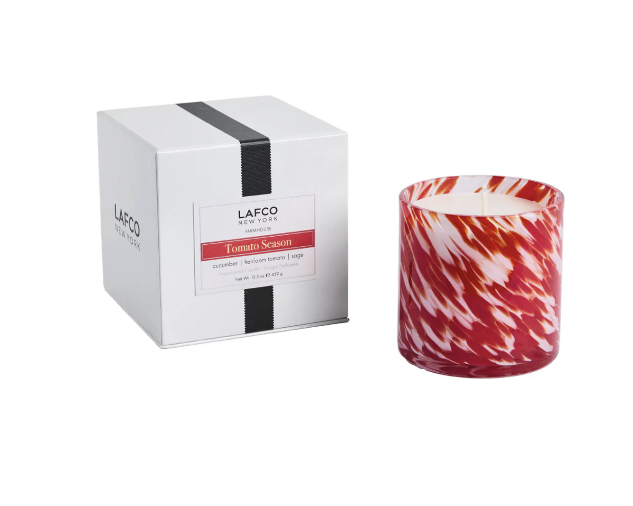 LAFCO Tomato Season Classic Candle 6.5 oz