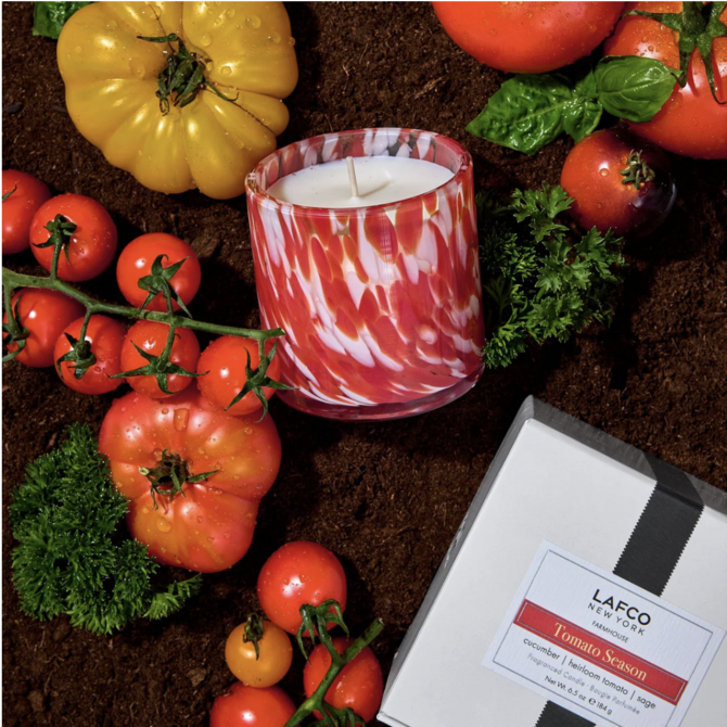 LAFCO Tomato Season Classic Candle 6.5 oz