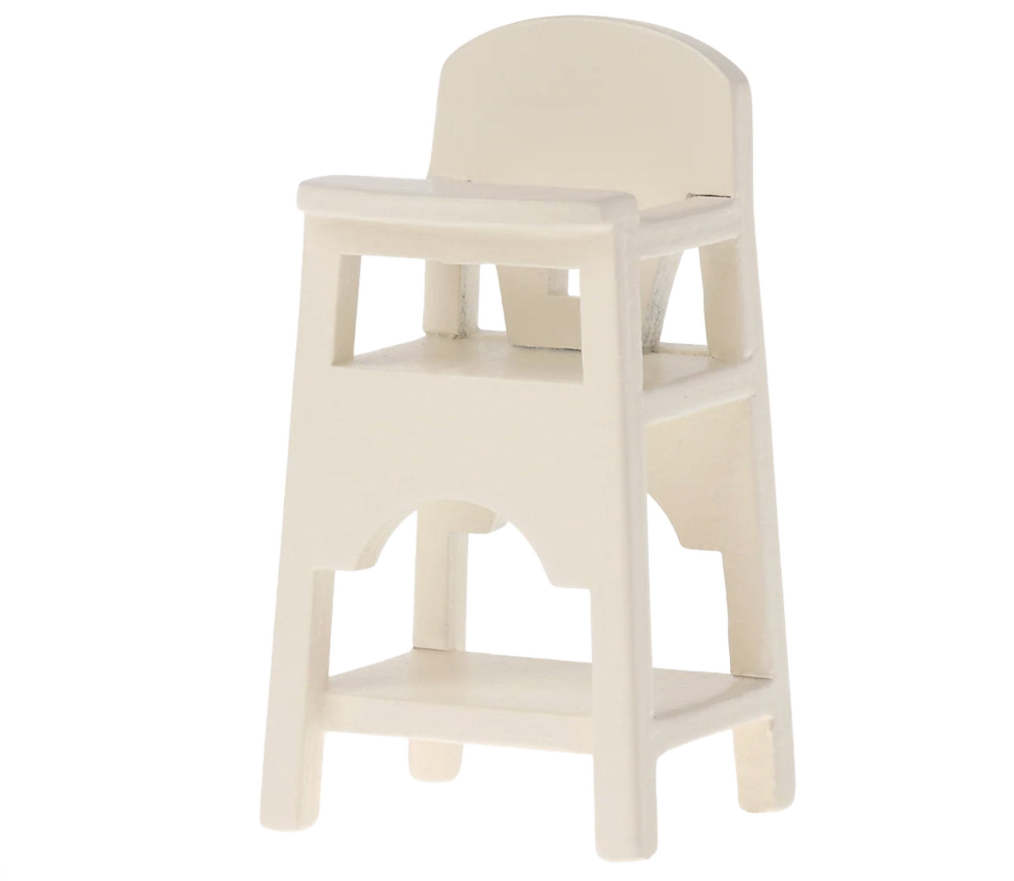 Maileg High chair, Mouse - Off white