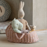 Maileg Carry Cot, Large _ Rose