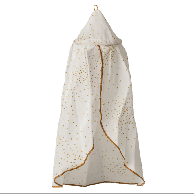 Maileg Bed canopy, Miniature - Off white