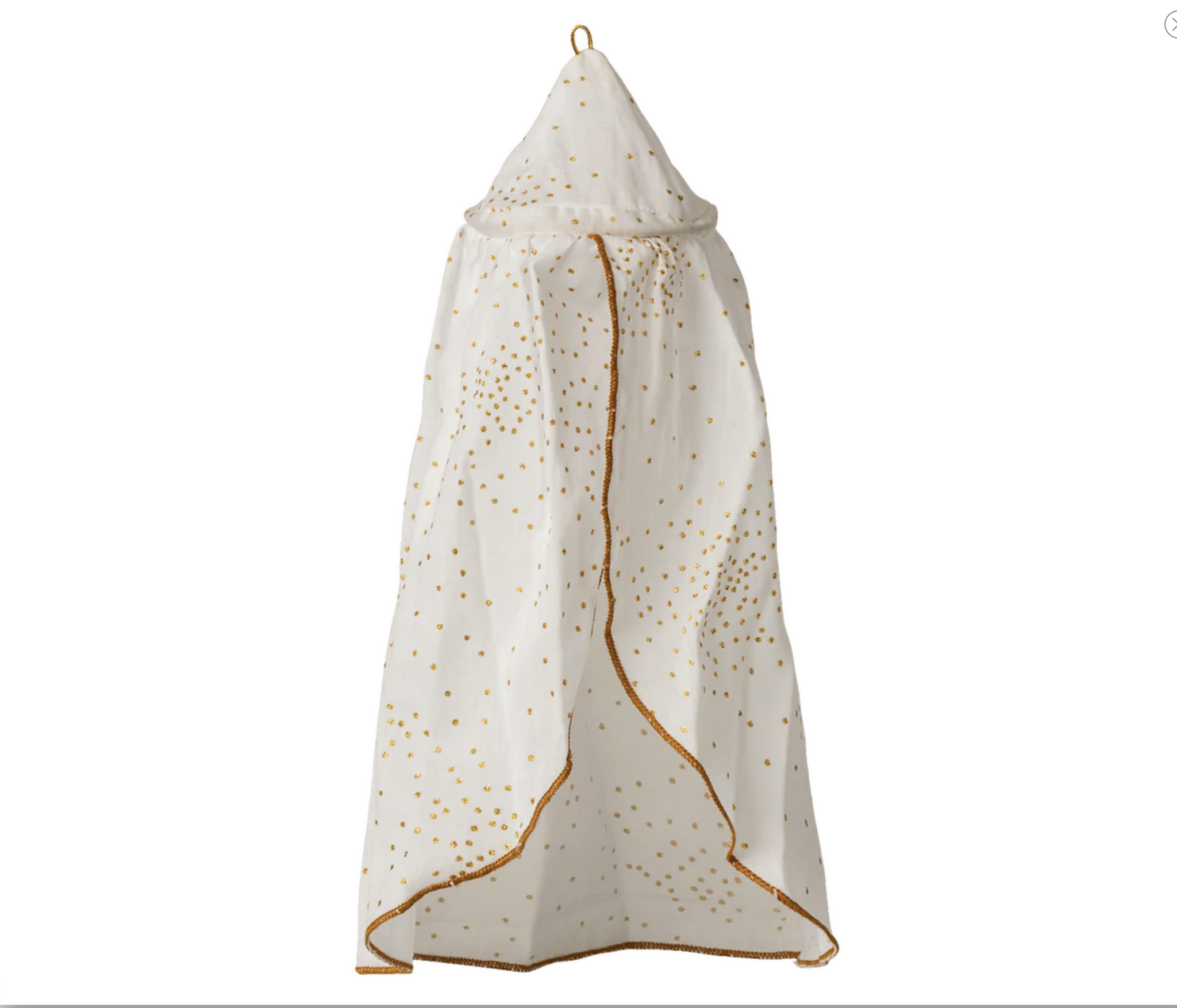 Maileg Bed canopy, Miniature - Off white