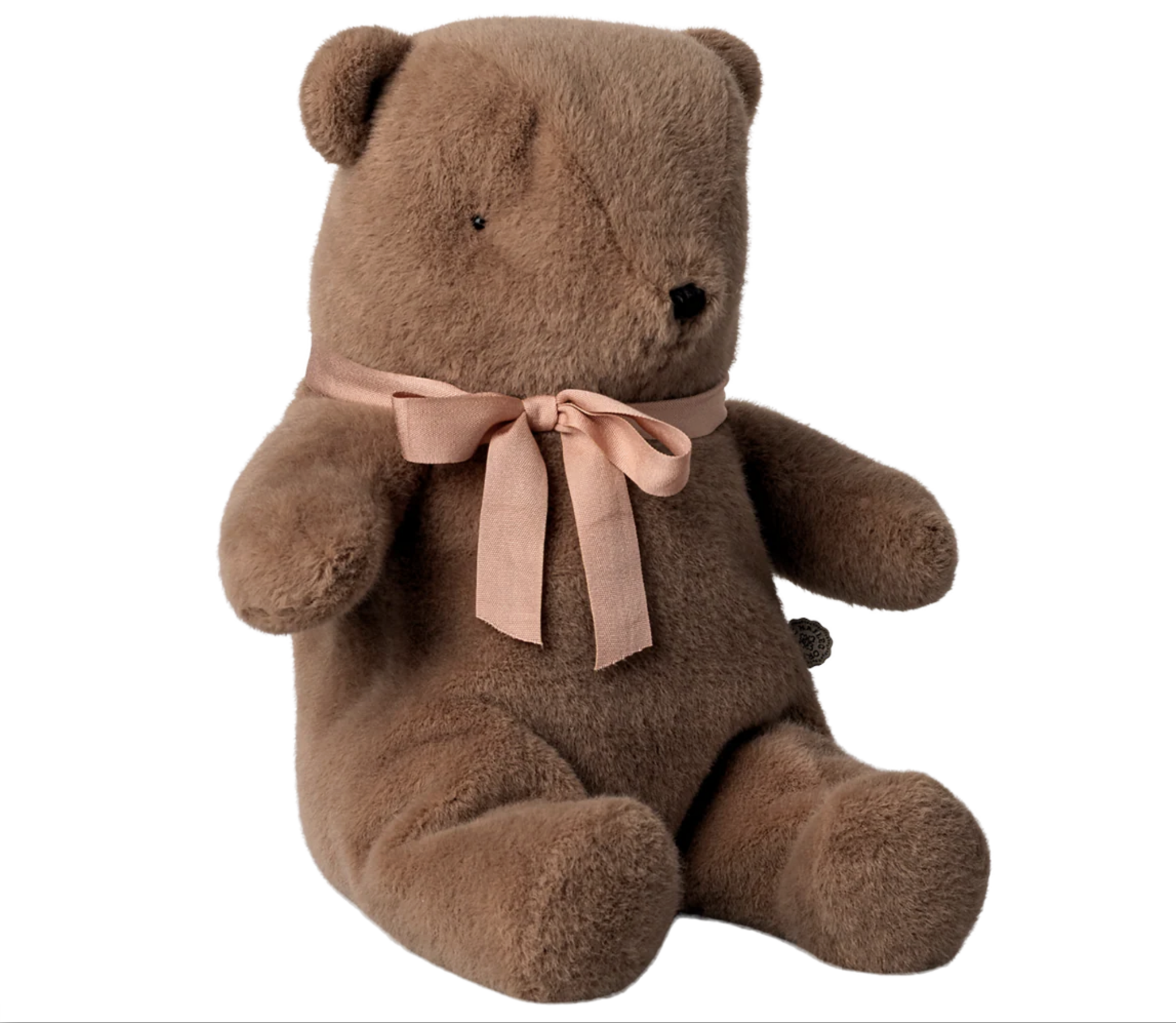 Maileg Teddy bear plush, Medium - Soft brown