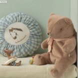 Maileg Teddy bear plush, Medium - Soft brown